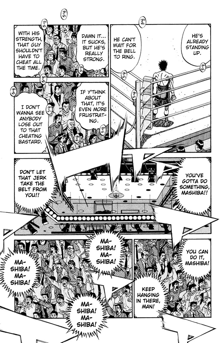 Hajime no Ippo Chapter 688 11